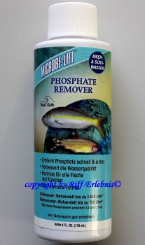Phosphate Remover 118ml  9,24€/100ml