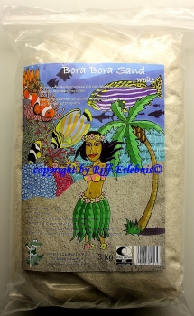 Bora Bora Sand 3kg Preis Aquaristik 4,16€/Kg