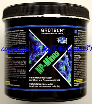 GroTech NP-Minus 500ml BioPellets  53,80€/L