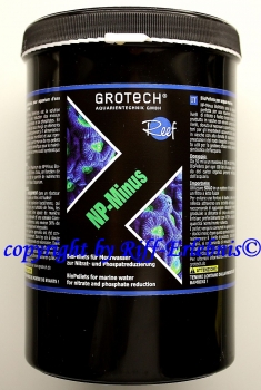 GroTech NP-Minus 1000ml BioPellets 45,00€/L
