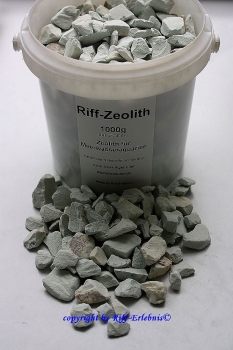Riff-Zeolith Meerwasserzeolith 1kg  6,95€/kg