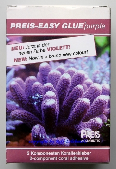 Preis Easy Glue purple 2x100g Preis Aquaristik 10,95€/100g