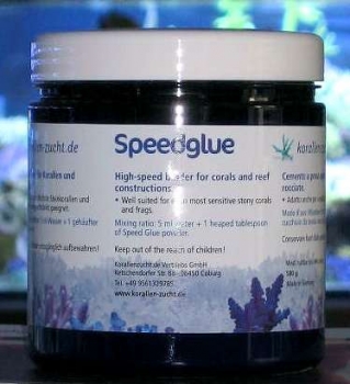 Speedglue 0,5kg Korallenzucht 38,98€/kg