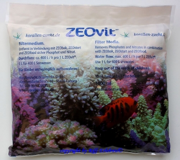 ZEOvit 1000ml Korallenzucht 12,39€/L