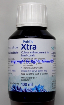 Pohl`s Xtra 100ml Korallenzucht Coburg 16,90€/100ml