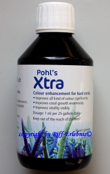 Pohl`s Xtra 500ml Korallenzucht 95,80€/L