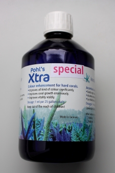 Pohl`s Xtra special 500ml Korallenzu​cht 103,80€/L