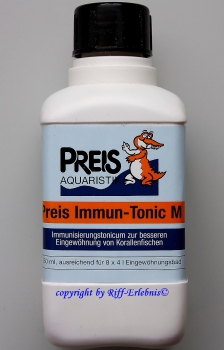 Preis Immun-Tonic M 250ml Preis Aquaristik 57,16€/L