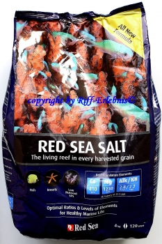 Red Sea Salt 4kg Meersalz 4,20€/kg