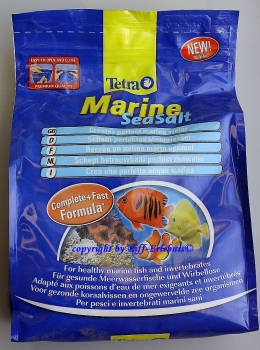 Marine Sea Salt 2kg  5,00€/kg