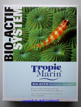 Meersalz BIO-ACTIF 4kg Tropic Marin 4,62€/kg