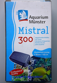 Mistral 300 Aquarium Münster 150l/h