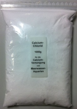 Calciumchlorid 1000g Beutel 3,95€/kg