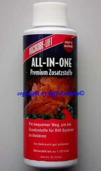 ALL IN ONE 118ml Microbe-Lift 9,24€/100ml