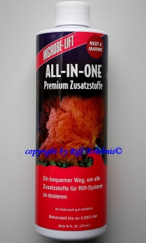 ALL IN ONE 473ml Microbe-Lift 50,74€/L