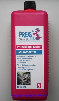 Magnesium Jod Konzentrat 1000ml Preis Aquaristik 32,90€/L