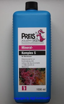 Mineral - Komplex S 1000ml Preis Aquaristik 32,90€/L