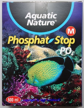 Phosphat Stop 600ml Aquatic Nature 26.50€/L