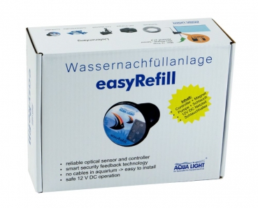 easyrefill AquaLight Wassernachfüllanlage