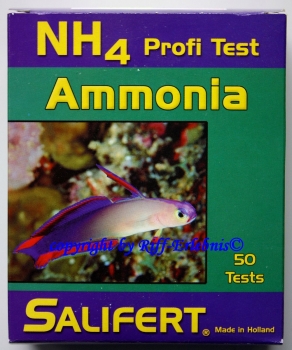 Ammonia Profi Test Salifert NH4 Ammonium