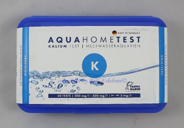 AquahomeTest K Test Fauna Marin