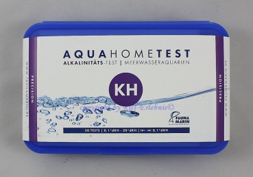 AquahomeTest KH Test Fauna Marin