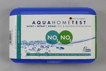 AquahomeTest NO2 NO3 Test Fauna Marin