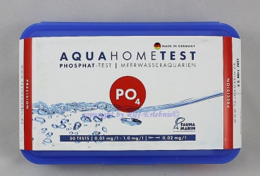 AquahomeTest PO4 Test Fauna Marin