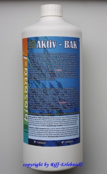 Aktiv-Bak 1000ml Aqua Light 19,95€/L