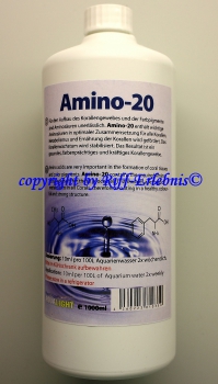 Amino-20 AquaLight 1000ml  20,00€/L
