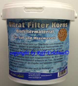 Aqua Light Nitrat Filter Korns 1000ml 15,90€/L
