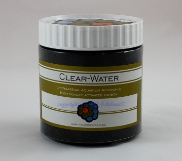 Clear-Water 500ml Ricordeafarm Aktivkohle 27,60€/L