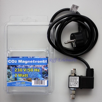 Aqua Light CO2 Magnetventil Elektrisches Abspeerventil für CO2 Anlagen