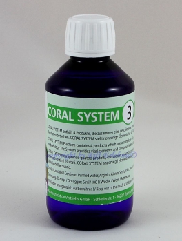 Coral System 3 Amino Acids 250ml 66,00€/L