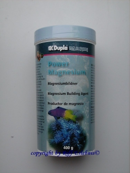 Power Magnesium 400g Dupla Marin 24,75€/kg