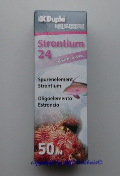 Strontium 24 50ml Dupla Marin 19,60€/100ml
