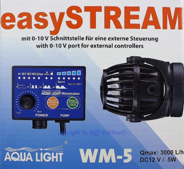 Easy Stream WM-5 AquaLight Strömungspumpe inkl. Controller