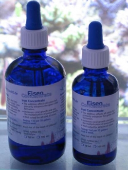 Eisen Konzentrat 50ml Korallenzucht 33,80€/100ml