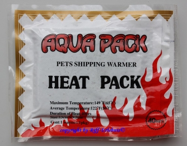 5 Heat Pack Wärmekissen 0,98€/St.