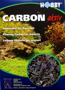 Carbon aktiv 1000g Hobby Filterkohle 7,99€/kg