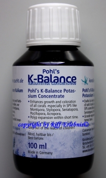 Pohl`s K-Balance 100ml  14,90€/100ml