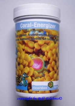 Coral-Energizer 60g Preis Aquaristik 20,82€/100g