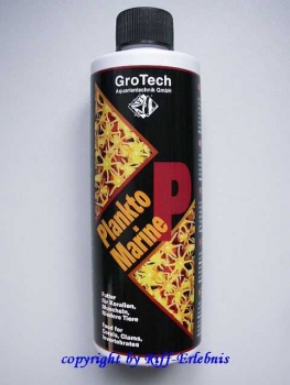 Plankto Marine P 250ml GroTech 56,76€/L