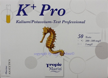 Tropic Marin Kalium Potassium Test Professional K+ Pro