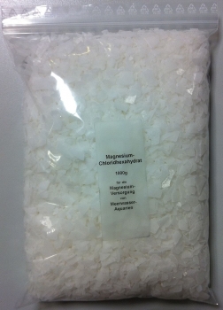 Magnesiumchlorid - Hexahydrat 1000g  3,95€/kg