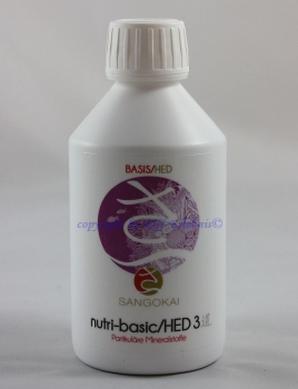 Sango nutri-basic/HED 3 250ml sangokai 79,80€/L