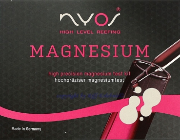 Nyos Magnesium Test hochpräziser Magnesiumtest