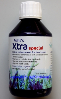 Pohl`s Xtra special 100ml Korallenzucht 19,40€/100ml