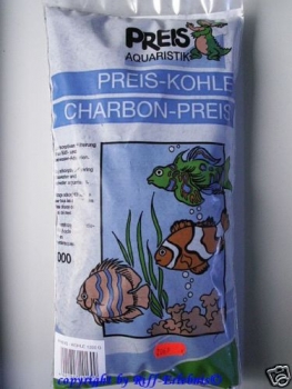 Charbon-Preis 1000g Preis Aquaristik 23,90€/kg