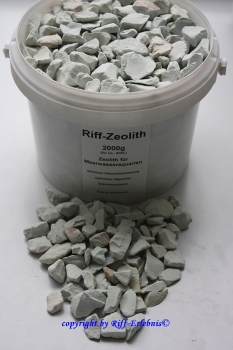 Riff-Zeolith Meerwasserzeolith 2kg 6,25€/kg